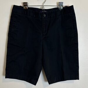 Lands' End Women’s Bermuda Flat Front Shorts